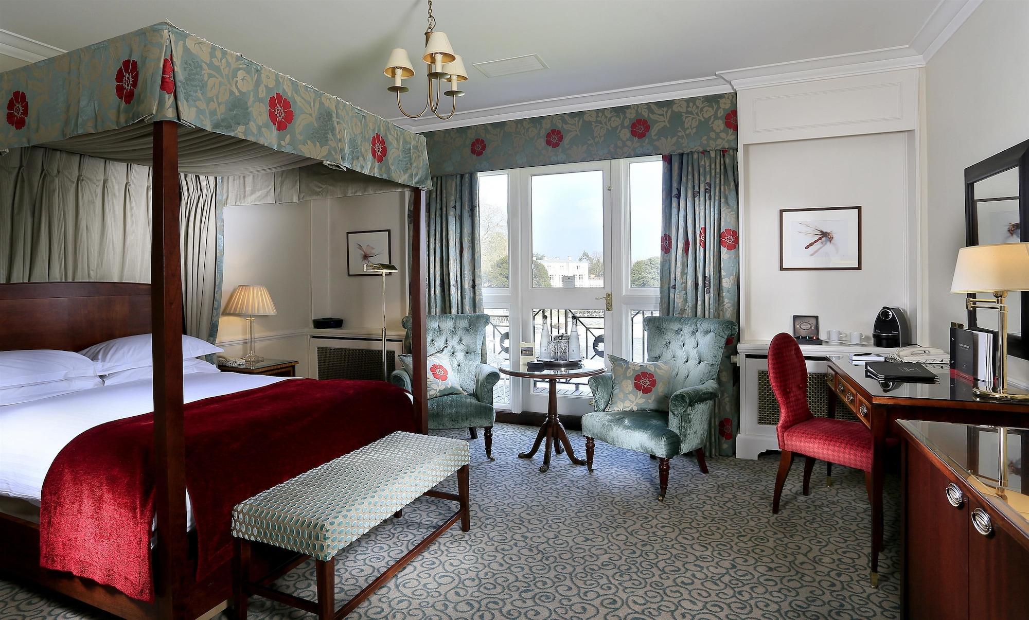 Macdonald Compleat Angler Hotel Марлоу Екстериор снимка