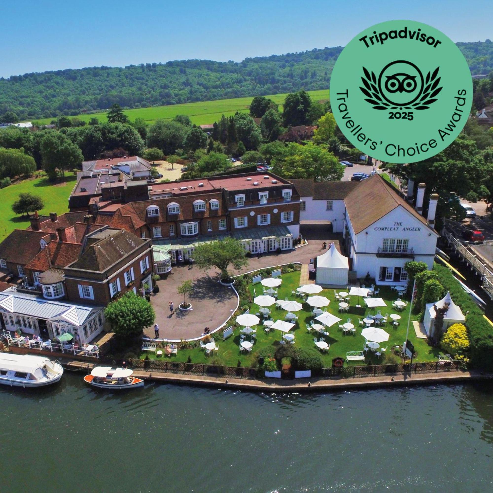 Macdonald Compleat Angler Hotel Марлоу Екстериор снимка